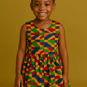 Kente Wear for Girls