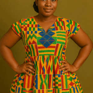 Kente Dresses W