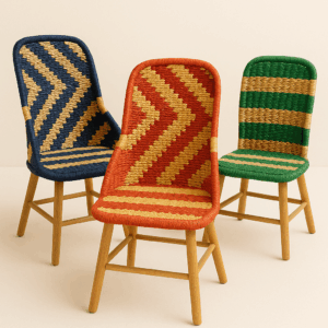 Woven Chairs