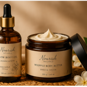 Body Oils & Butters