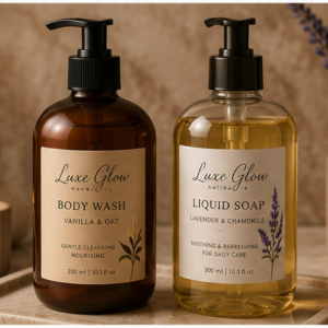 Body Washes & Liquid Soaps