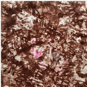 4 Yards Brown Tie & Dye Batik Fabric