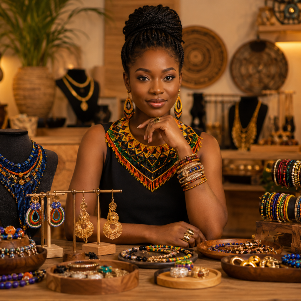 Statement pieces with African soul